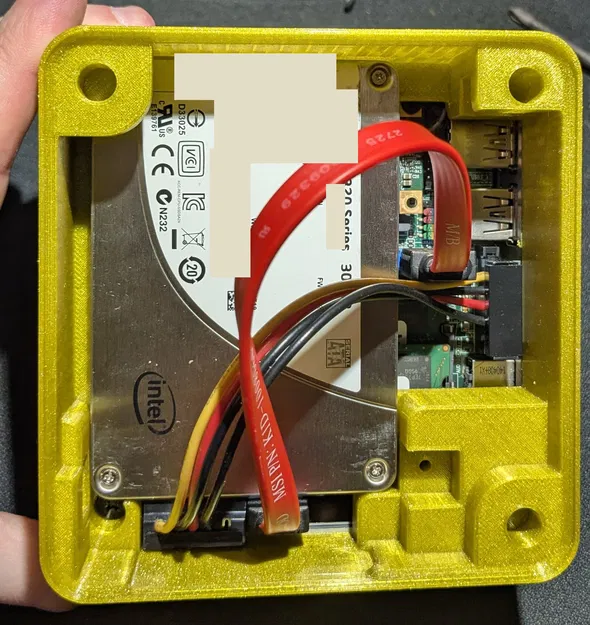 Khung mở rộng gắn SSD cho Intel NUC (bản không chồng tầng) - Image 11