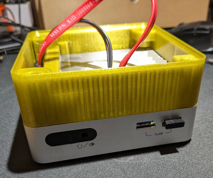 Khung mở rộng gắn SSD cho Intel NUC (bản không chồng tầng) - Image 14