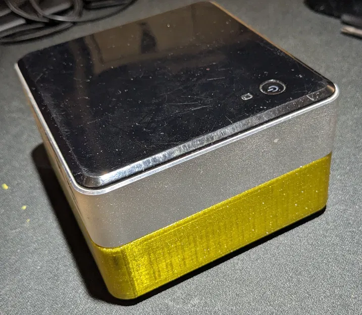 Khung mở rộng gắn SSD cho Intel NUC (bản không chồng tầng) - Image 15