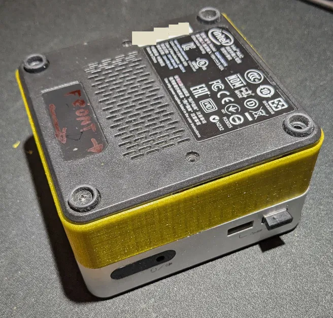 Khung mở rộng gắn SSD cho Intel NUC (bản không chồng tầng) - Image 16