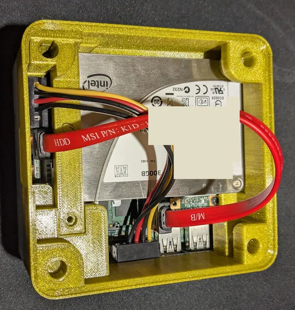 Khung mở rộng gắn SSD cho Intel NUC (bản không chồng tầng) - Image 18