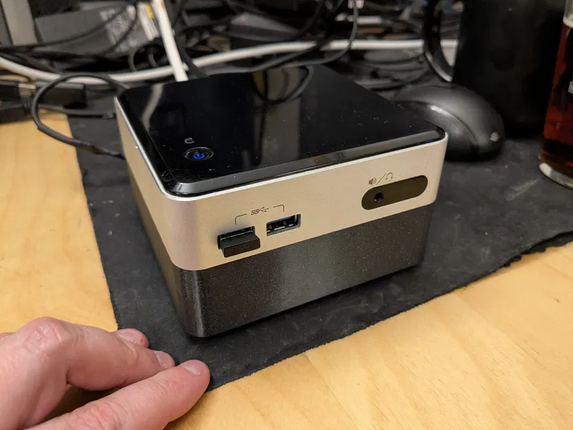 Khung mở rộng gắn SSD cho Intel NUC (bản không chồng tầng) - Image 31