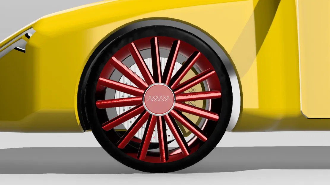 CL1M06 - Mẫu Xe Coupe Concept Retro-Futuristic Phối Hai Màu - Image 7