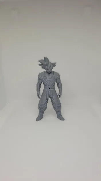 Dragon Ball Goku - Mô hình 3D chi tiết cao - Image 1