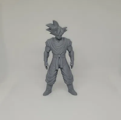 Dragon Ball Goku - Mô hình 3D chi tiết cao