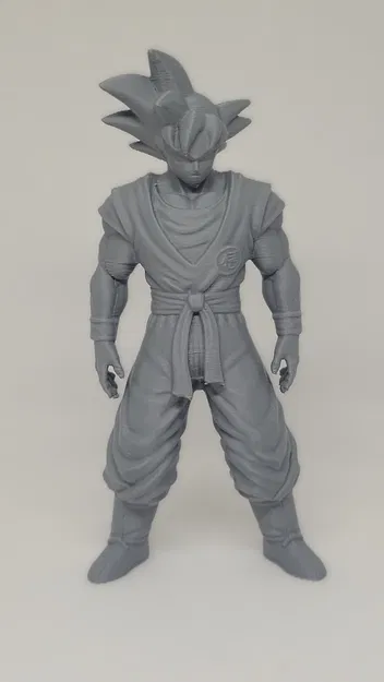 Dragon Ball Goku - Mô hình 3D chi tiết cao - Image 2