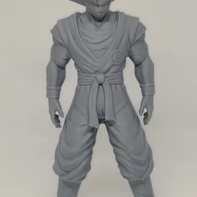 Dragon Ball Goku - Mô hình 3D chi tiết cao