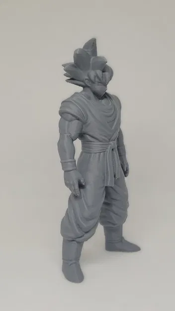 Dragon Ball Goku - Mô hình 3D chi tiết cao - Image 3