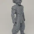 Dragon Ball Goku - Mô hình 3D chi tiết cao - Thumbnail 3