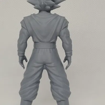 Dragon Ball Goku - Mô hình 3D chi tiết cao