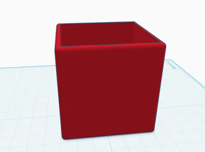 Mẫu in 3D hộp đựng đồ đa năng Basic Box đơn giản và tiện dụng - Image 1