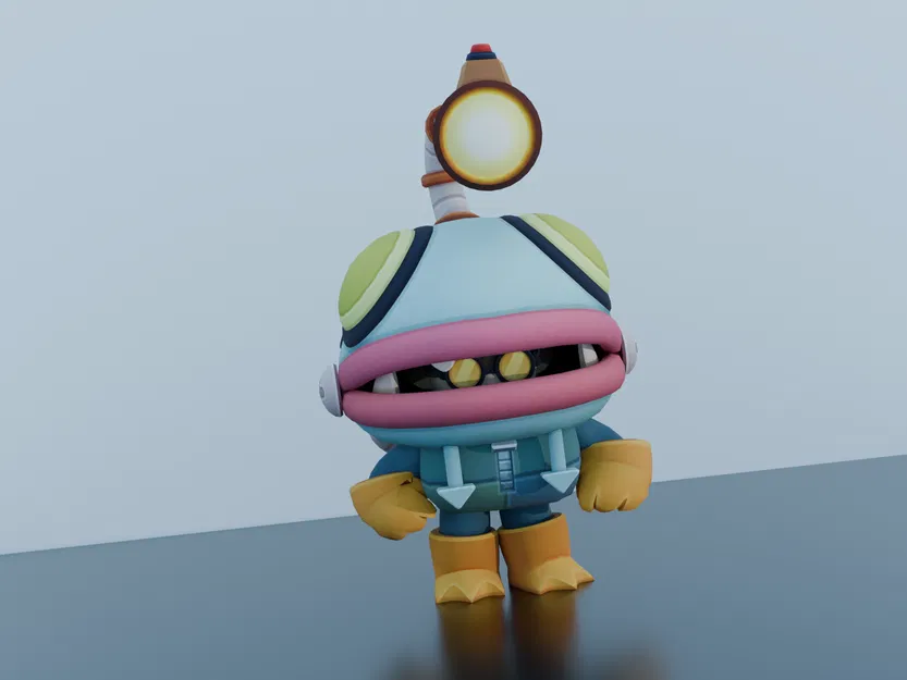 Glowbert - Brawl Stars - Image 1