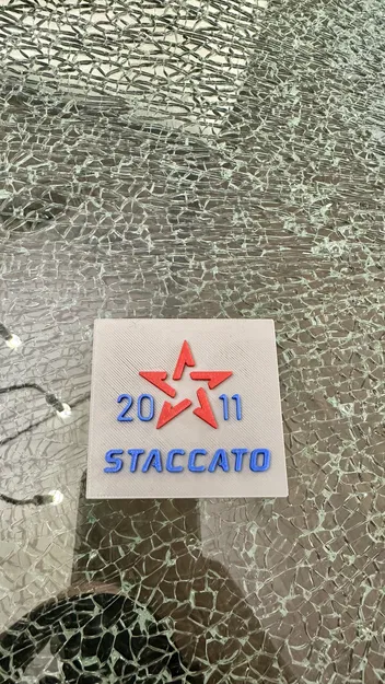 Logo Staccato 2011 - Image 1