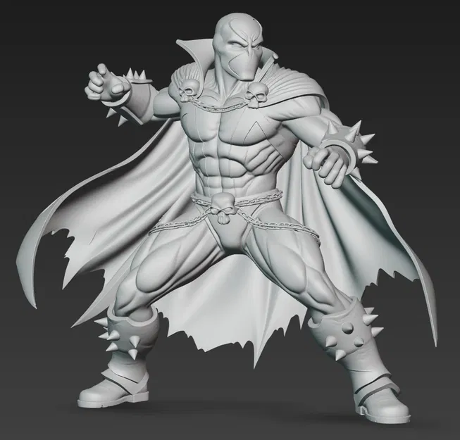 Mô hình Spawn 3D chi tiết - Tuyệt phẩm cho người yêu thích siêu anh hùng - Image 2