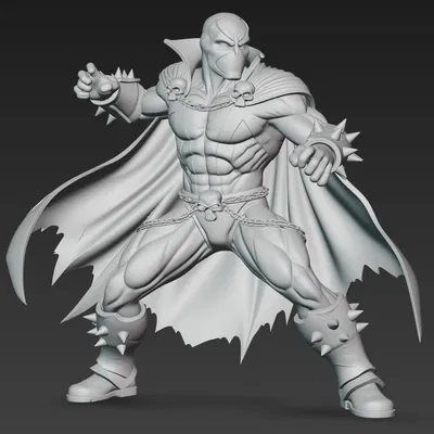 Mô hình Spawn 3D chi tiết - Tuyệt phẩm cho người yêu thích siêu anh hùng