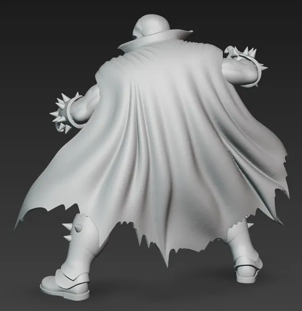 Mô hình Spawn 3D chi tiết - Tuyệt phẩm cho người yêu thích siêu anh hùng - Image 3