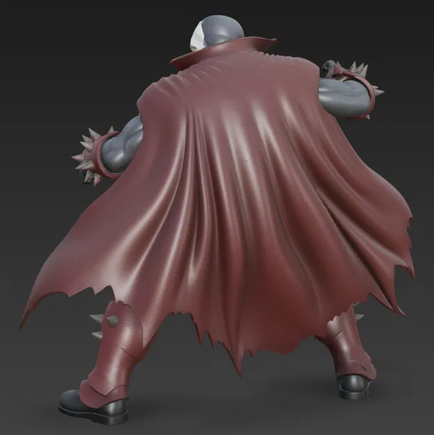 Mô hình Spawn 3D chi tiết - Tuyệt phẩm cho người yêu thích siêu anh hùng - Image 5