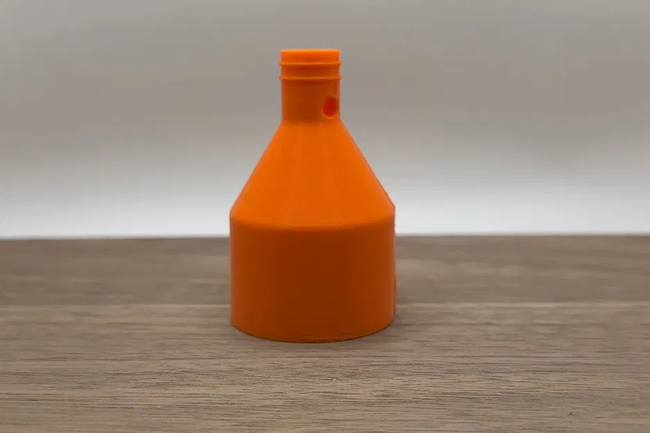 Đầu chuyển đổi hút bụi bột sơn (Powdercoat Vacuum Adapter) 3D in - Image 1