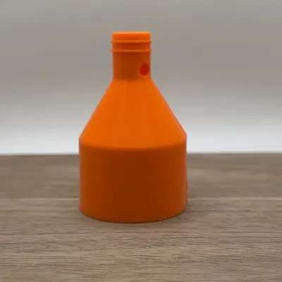 Đầu chuyển đổi hút bụi bột sơn (Powdercoat Vacuum Adapter) 3D in