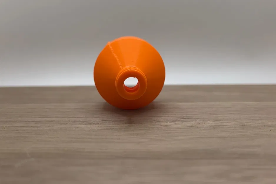 Đầu chuyển đổi hút bụi bột sơn (Powdercoat Vacuum Adapter) 3D in - Image 2