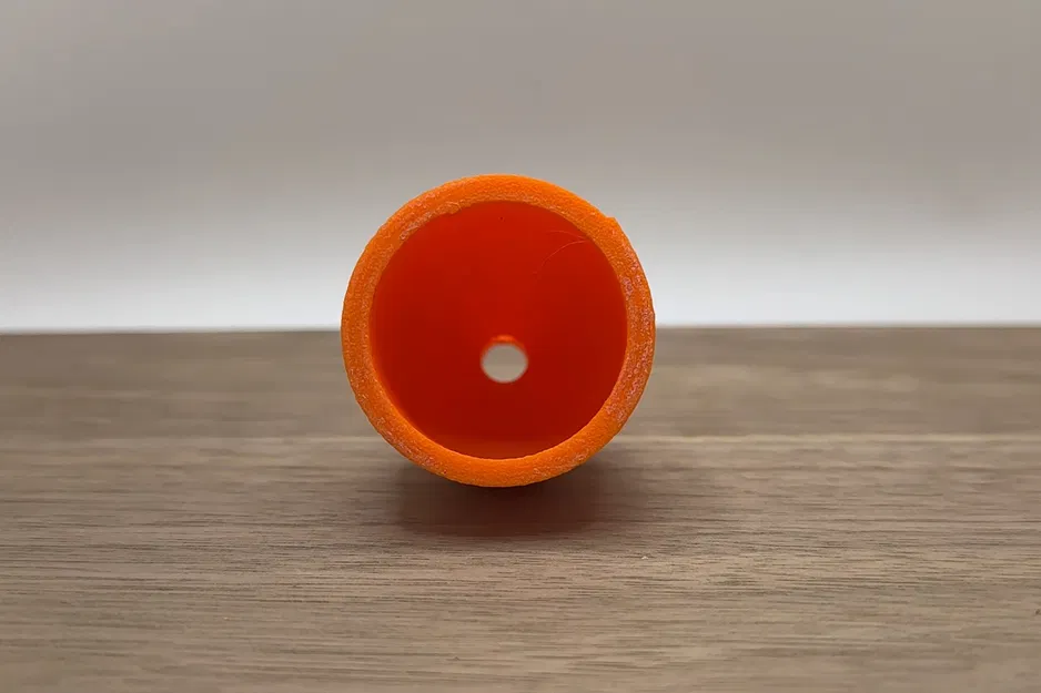 Đầu chuyển đổi hút bụi bột sơn (Powdercoat Vacuum Adapter) 3D in - Image 3