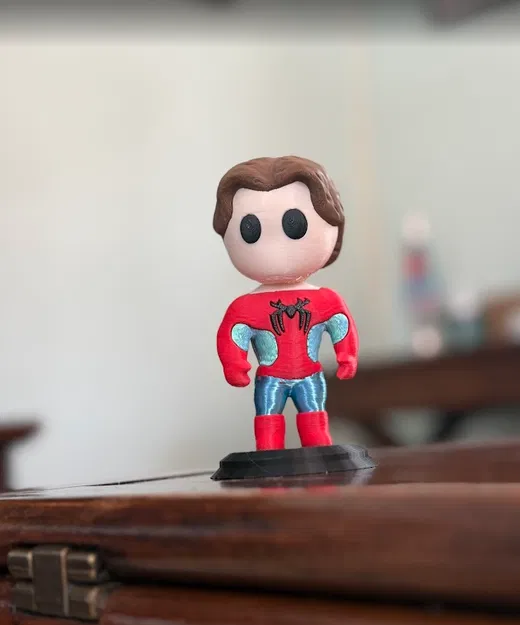 Mô hình 3D Spider-Man: Brand New Day chibi dễ thương - Image 3