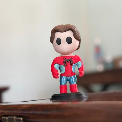Mô hình 3D Spider-Man: Brand New Day chibi dễ thương