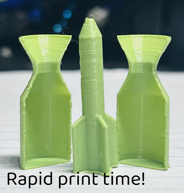 Đạn Mô Phỏng APFSDS Cho Súng Nerf - In Nhanh, Hiệu Suất Cao - Image 2