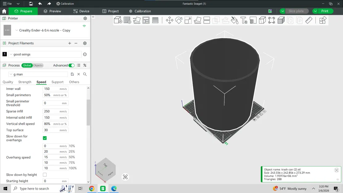 Mẫu thùng rác để bàn tối giản 3D - Thiết kế thực tế cho không gian làm việc - Image 1