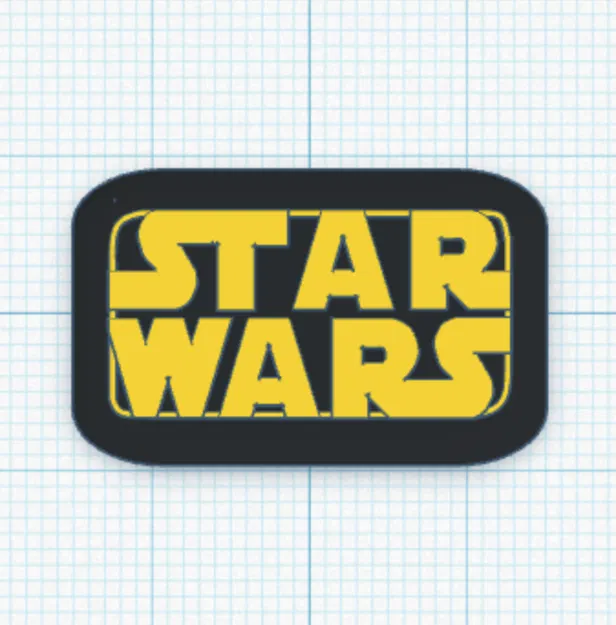 Mô hình logo Star Wars trang trí bàn làm việc cực chất - Image 1