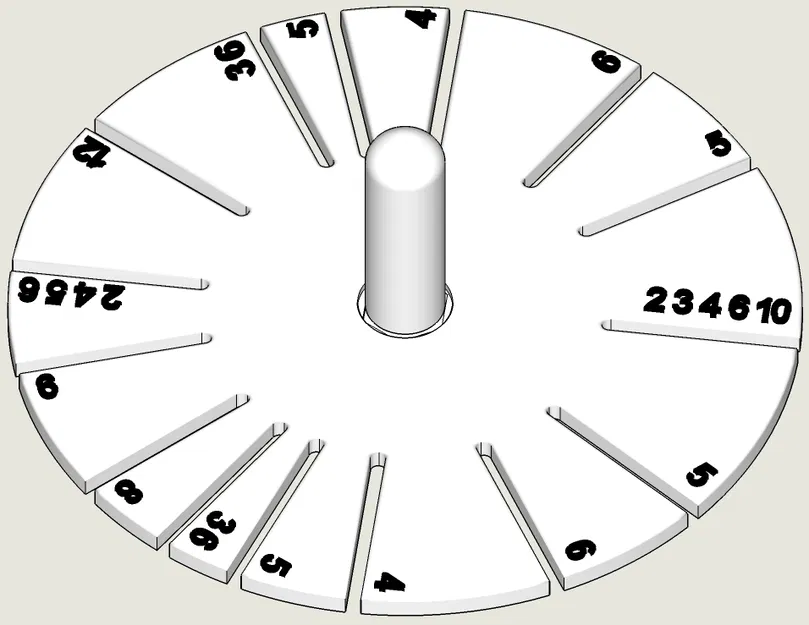 Dụng cụ cắt bánh công bằng - Image 1