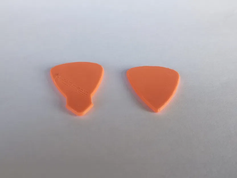 Phím gảy đàn Guitar in đa vật liệu (có tay cầm TPU) - Image 2