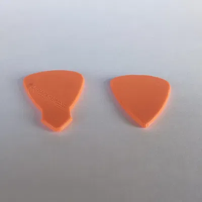 Phím gảy đàn Guitar in đa vật liệu (có tay cầm TPU)