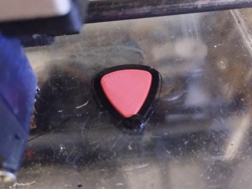 Phím gảy đàn Guitar in đa vật liệu (có tay cầm TPU) - Image 3