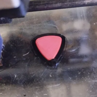 Phím gảy đàn Guitar in đa vật liệu (có tay cầm TPU)