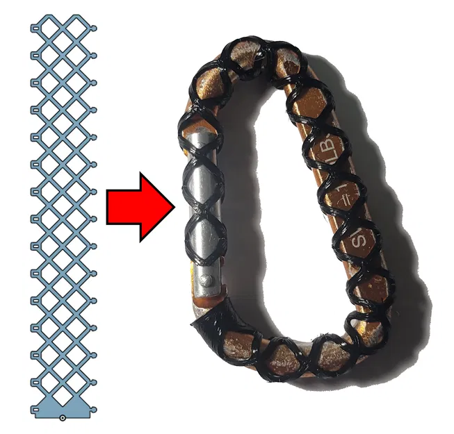 Bọc Carabiner - Lưới co giãn (Expanding Mesh) - Image 1