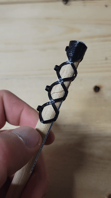 Bọc Carabiner - Lưới co giãn (Expanding Mesh) - Image 2