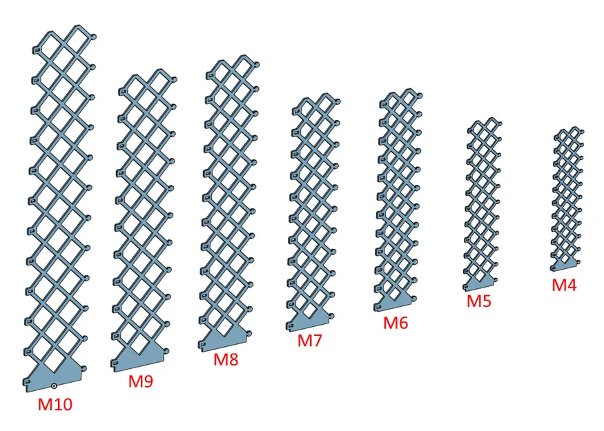 Bọc Carabiner - Lưới co giãn (Expanding Mesh) - Image 3