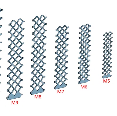 Bọc Carabiner - Lưới co giãn (Expanding Mesh)
