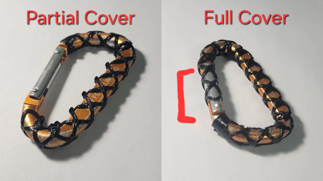 Bọc Carabiner - Lưới co giãn (Expanding Mesh) - Image 6