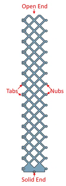 Bọc Carabiner - Lưới co giãn (Expanding Mesh) - Image 7