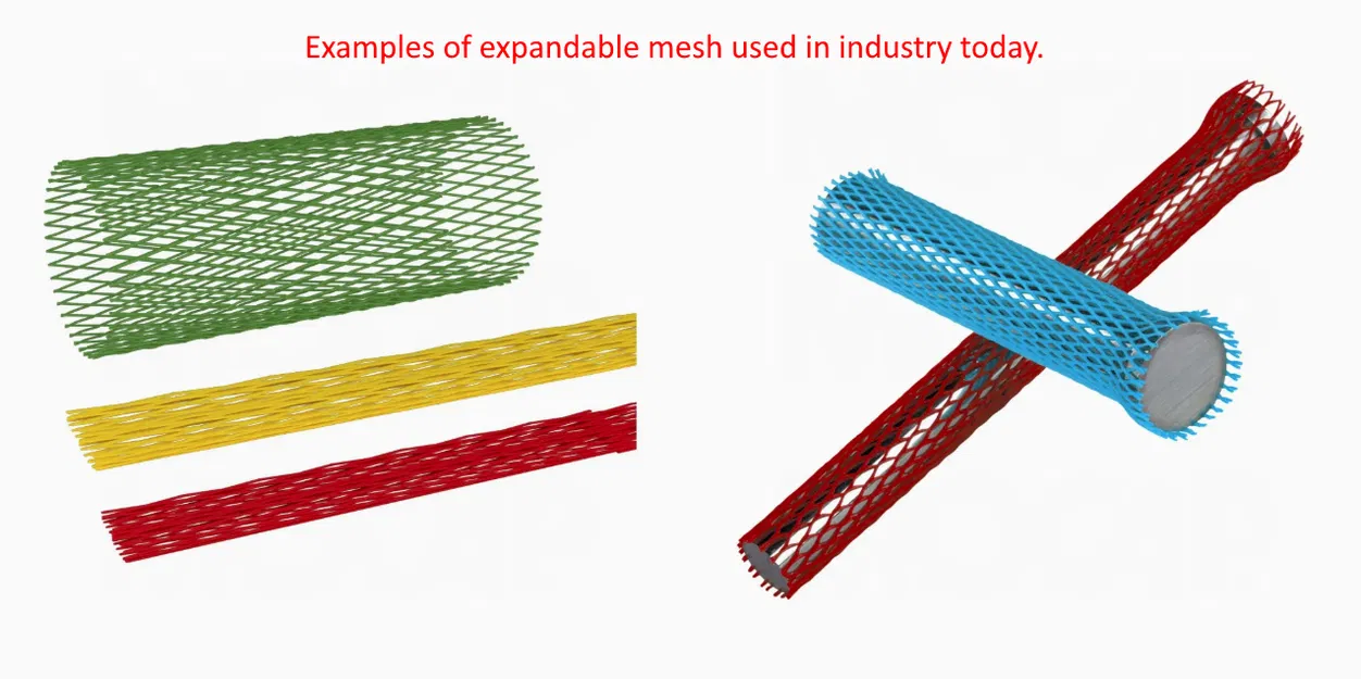 Bọc Carabiner - Lưới co giãn (Expanding Mesh) - Image 9