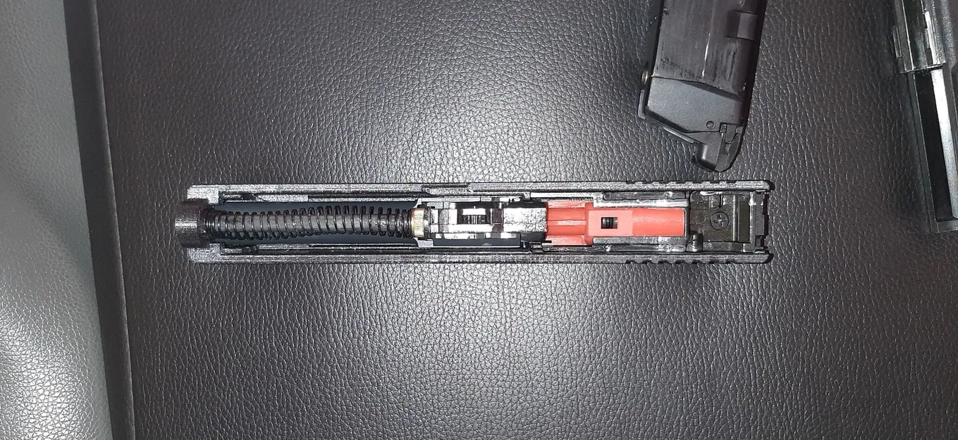 Slide Glock 17 Cho WE và Raven (Thiết Kế 3D Tùy Chỉnh) - Image 1