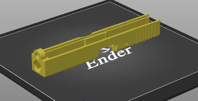 Slide Glock 17 Cho WE và Raven (Thiết Kế 3D Tùy Chỉnh) - Image 2