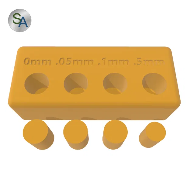 Mẫu kiểm tra dung sai (Tolerance test) - Image 1