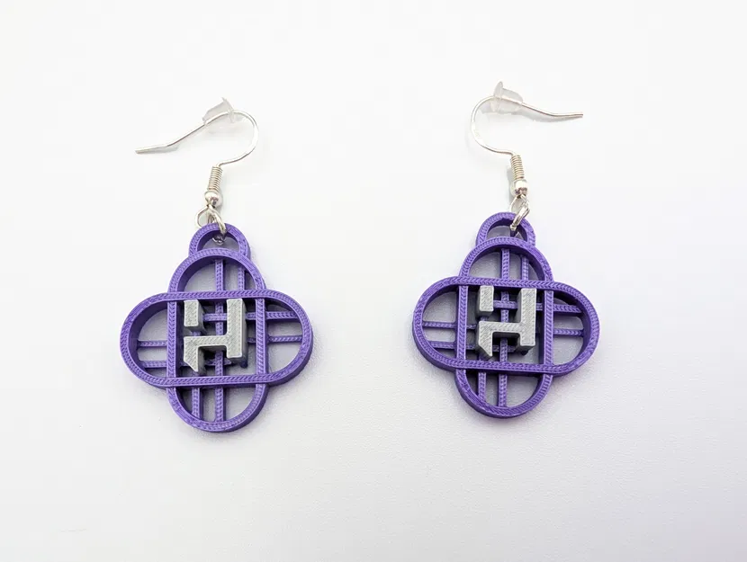 Bông tai/Móc khóa lấy cảm hứng từ Huntrix - Image 3