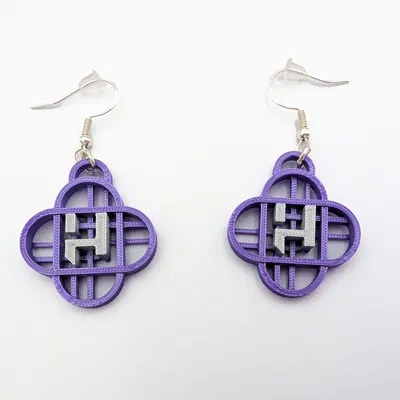 Bông tai/Móc khóa lấy cảm hứng từ Huntrix