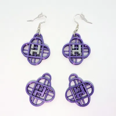 Bông tai/Móc khóa lấy cảm hứng từ Huntrix