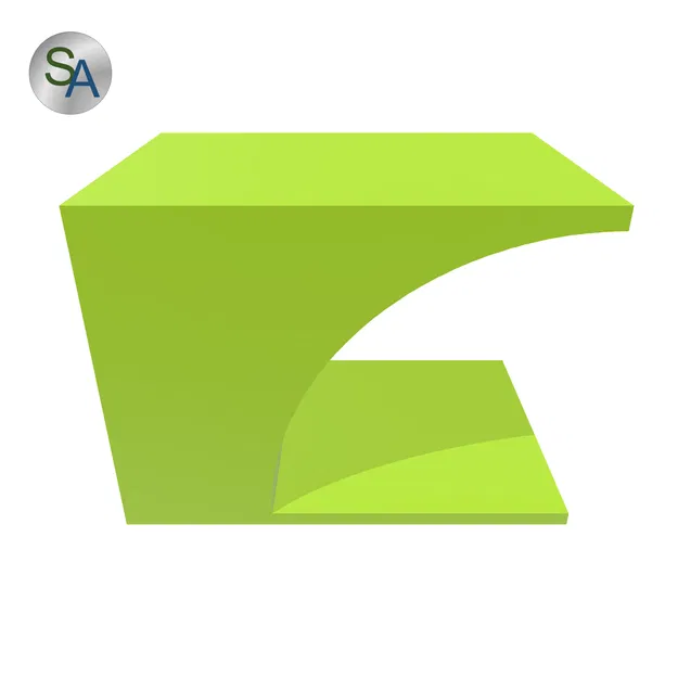 Mô hình kiểm tra góc in (Overhang test) - Image 1