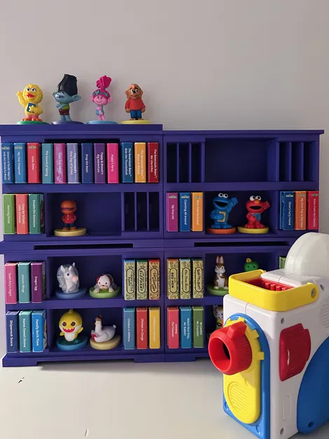 Kệ sách Modular cho bộ sưu tập Little Tikes Story Dream - Image 1